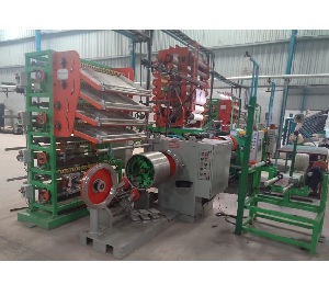SRB-3 TYRE  BUILDING MACHINE 